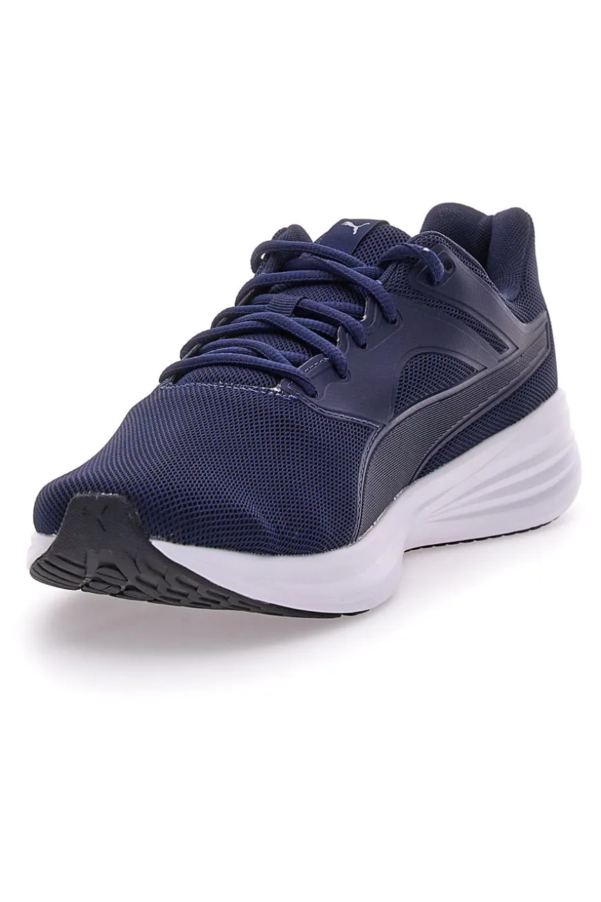 Scarpe da Running Con Soletta Estraibile Blu Puma Transport