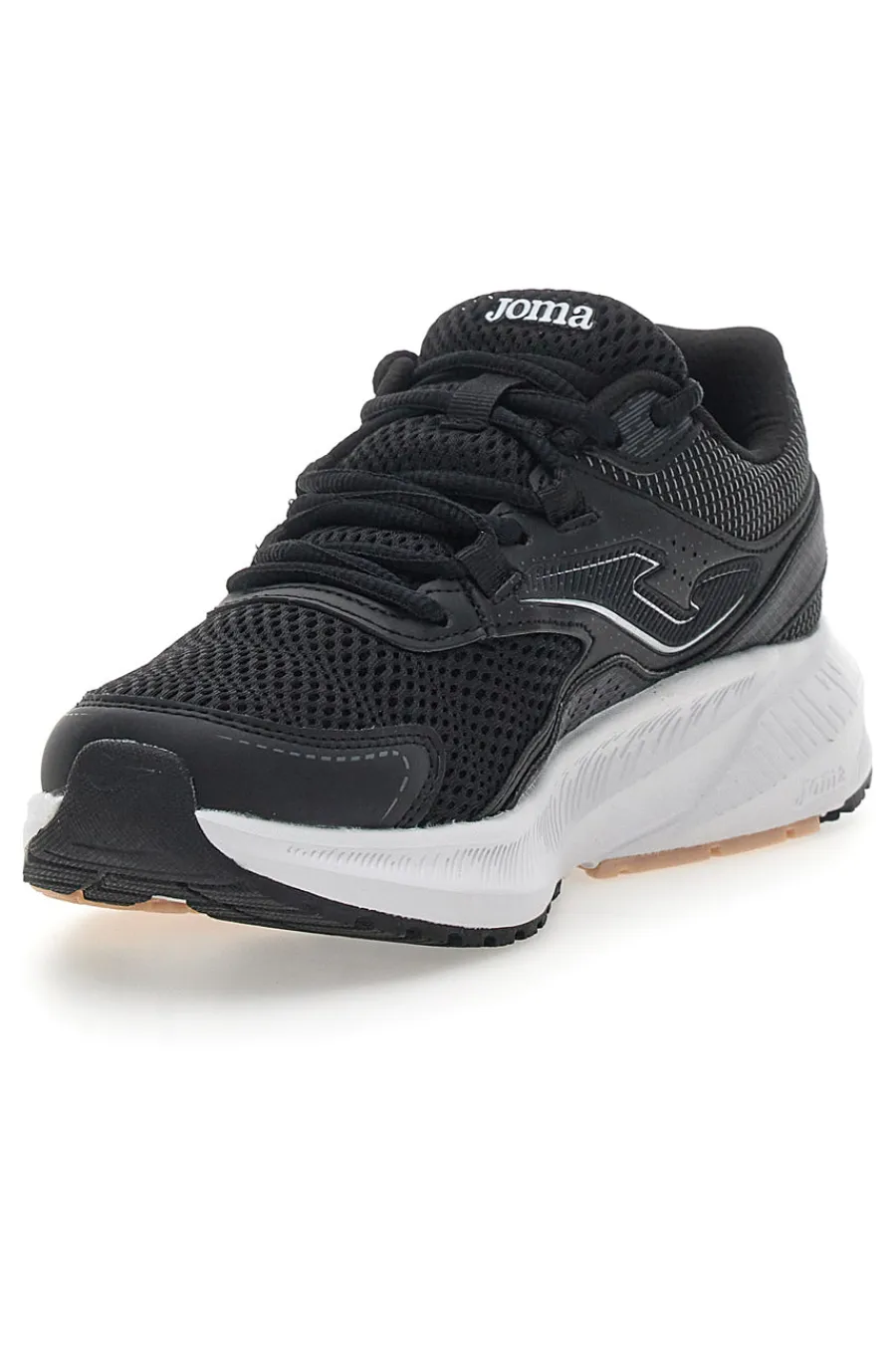 Scarpe da Running con Tomaia in Mesh VITALY LADY 2525 Nere e Bianche-JOMA Best