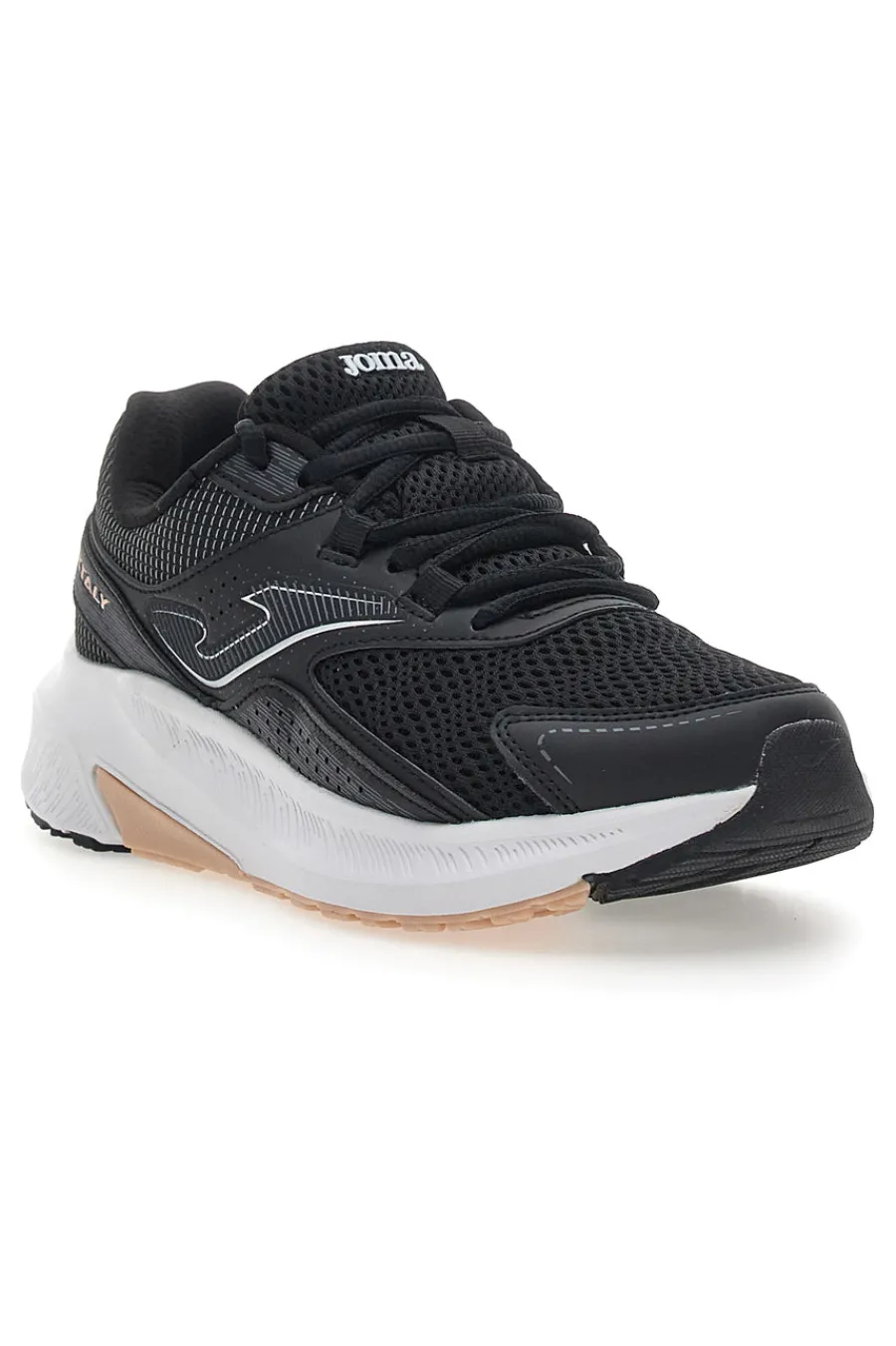 Scarpe da Running con Tomaia in Mesh VITALY LADY 2525 Nere e Bianche-JOMA Best