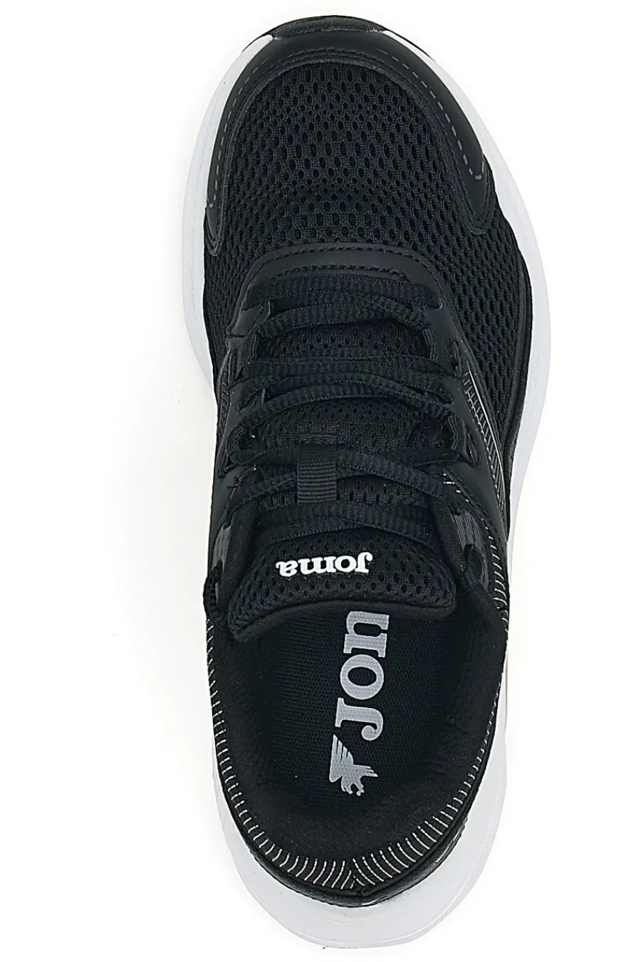 Scarpe da Running con Tomaia in Mesh VITALY LADY 2525 Nere e Bianche-JOMA Best