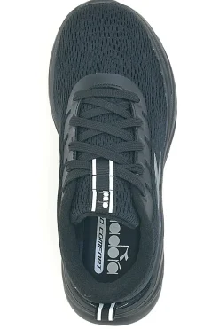 Scarpe da running nere leggere mesh Piper S-DIADORA