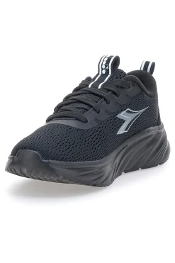 Scarpe da running nere leggere mesh Piper S-DIADORA