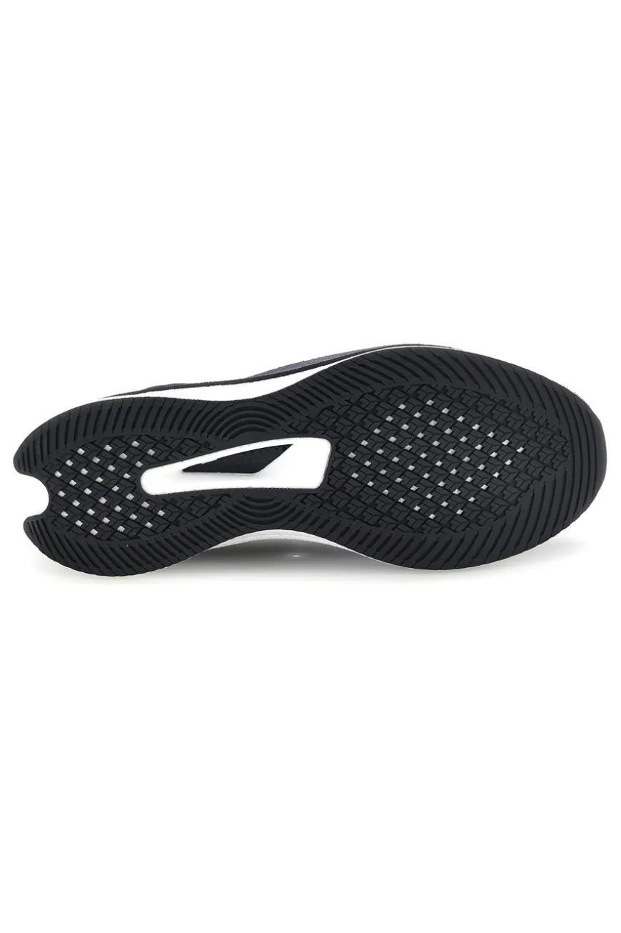 Scarpe da running nero con lacci e mesh traspirante Lotto Speedride 700 III