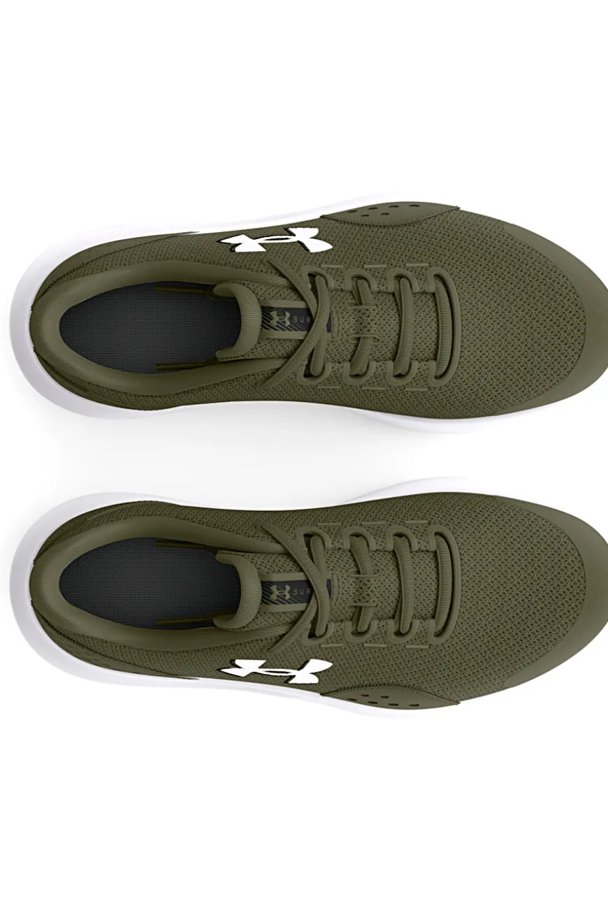 Scarpe da Running Verdi e Bianche UNDER ARMOUR BGS SURGE 4