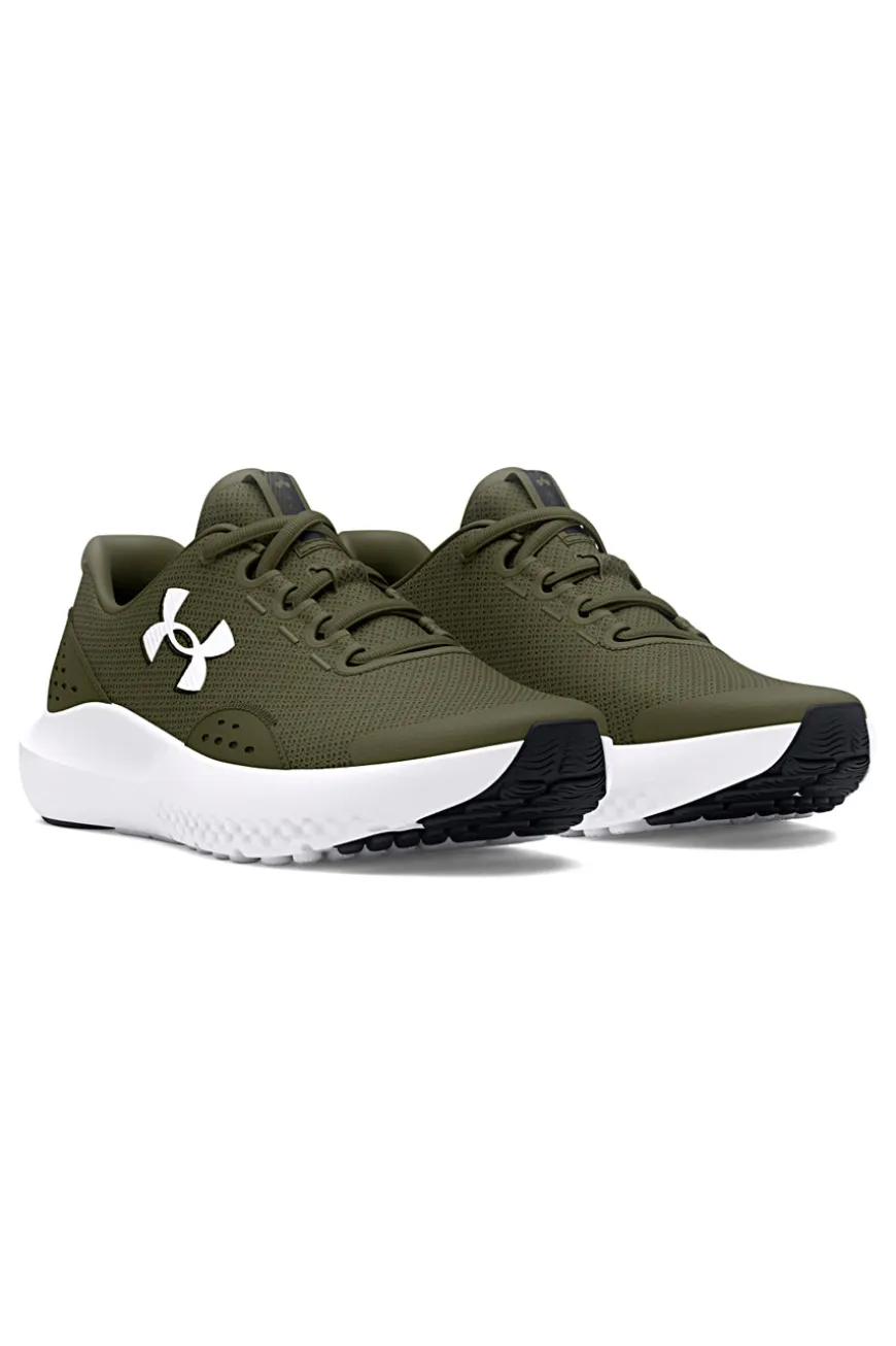 Scarpe da Running Verdi e Bianche UNDER ARMOUR BGS SURGE 4