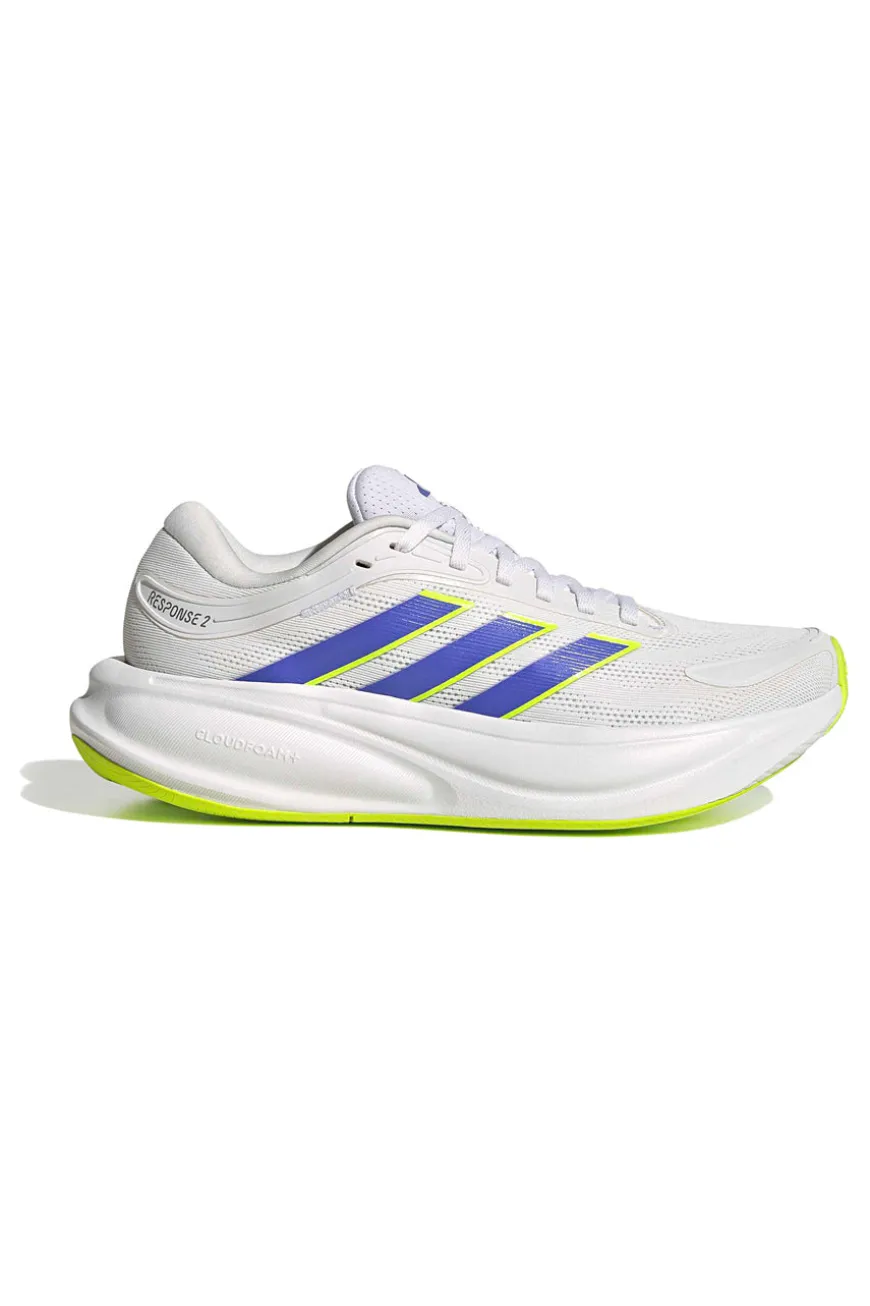 Scarpe da running White Cloudfoam Plus Adidas Response 2 W