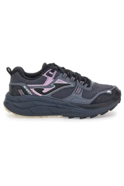 Scarpe da Trail Running nere con dettagli rosa Shock Lady 2522-JOMA Hot