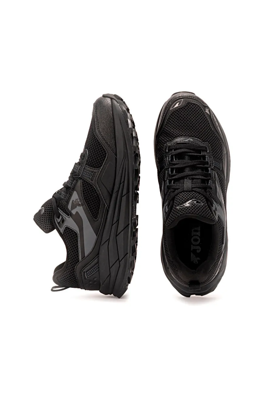 Scarpe da trail running nere in mesh Joma Tkshos2641