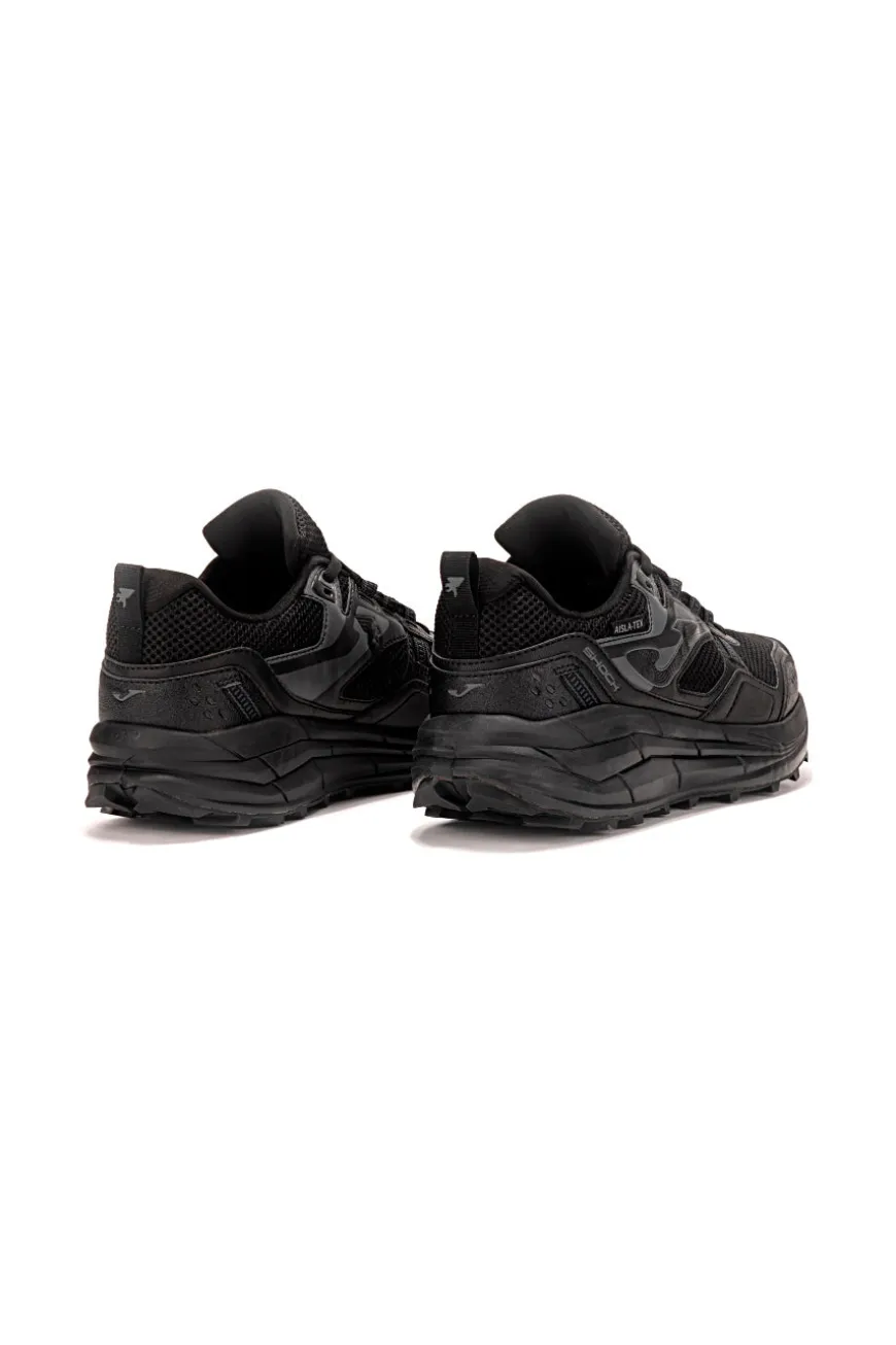 Scarpe da trail running nere in mesh Joma Tkshos2641