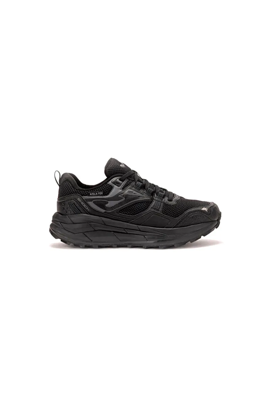 Scarpe da trail running nere in mesh Joma Tkshos2641