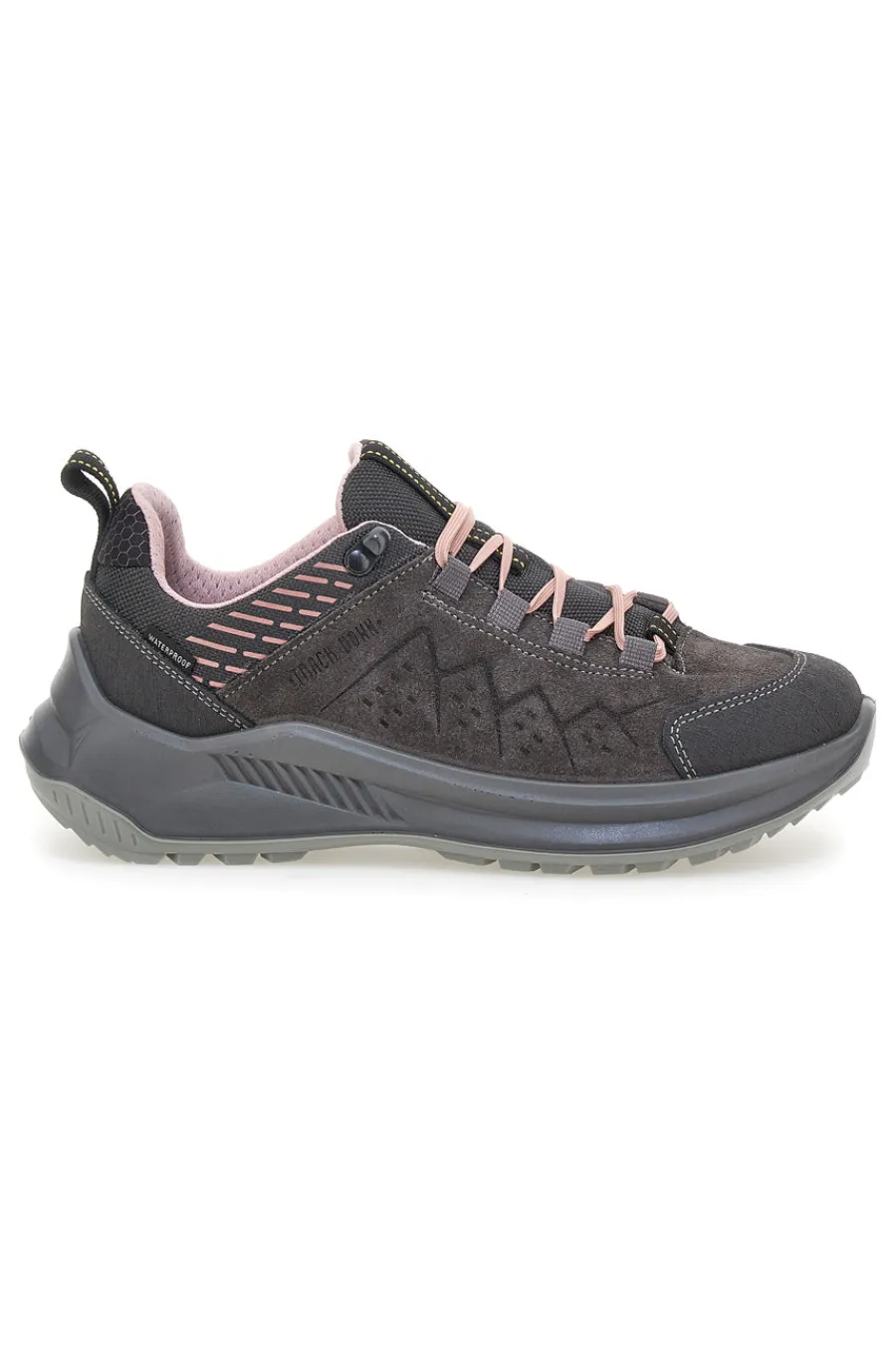 Scarpe da trekking antracite waterproof 15501S47T-TRACK DOWN New