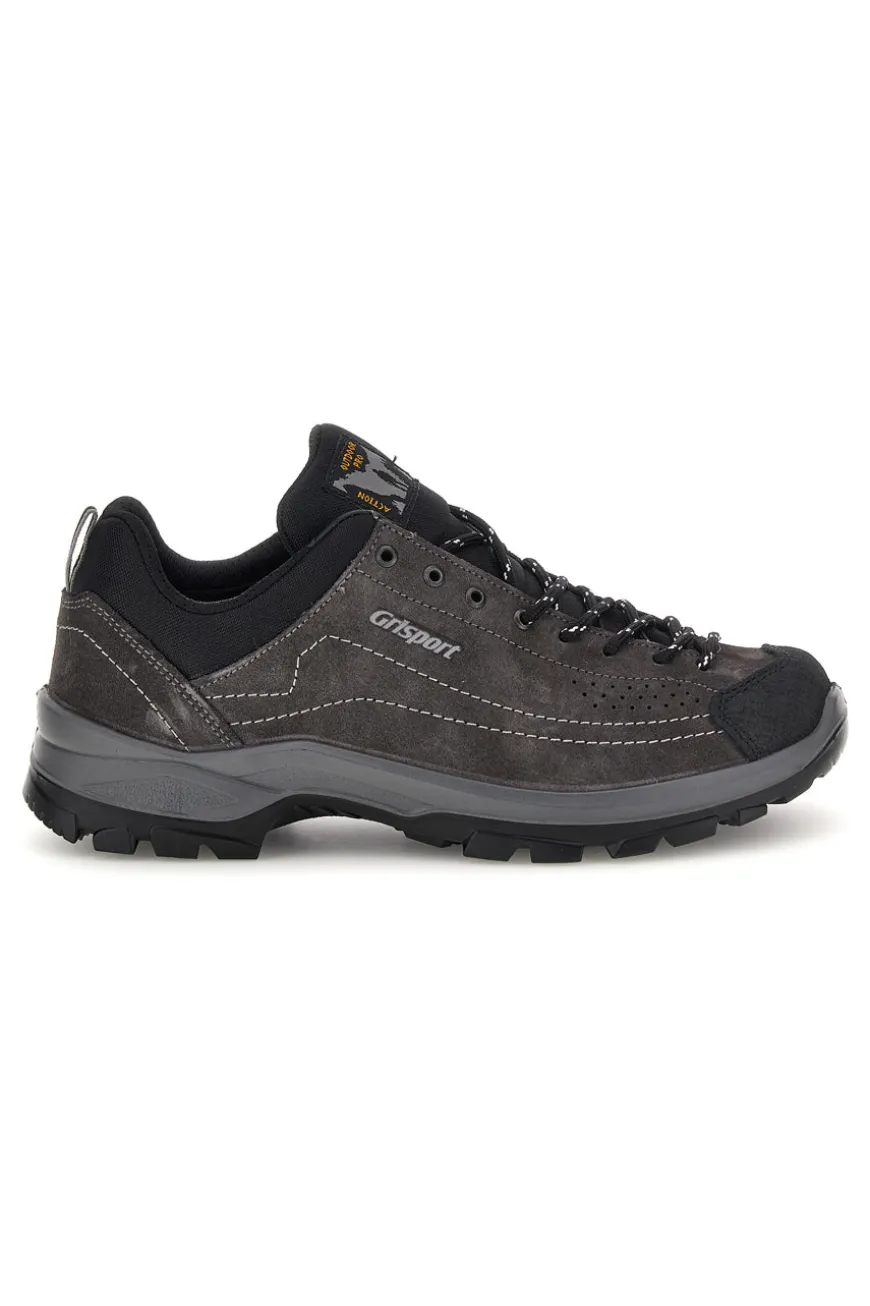 Scarpe da trekking grigie con suola scolpita Track down 14527S1