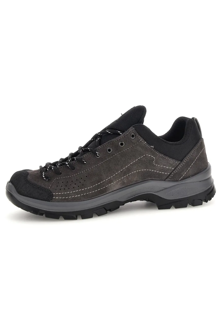 Scarpe da trekking grigie con suola scolpita Track down 14527S1