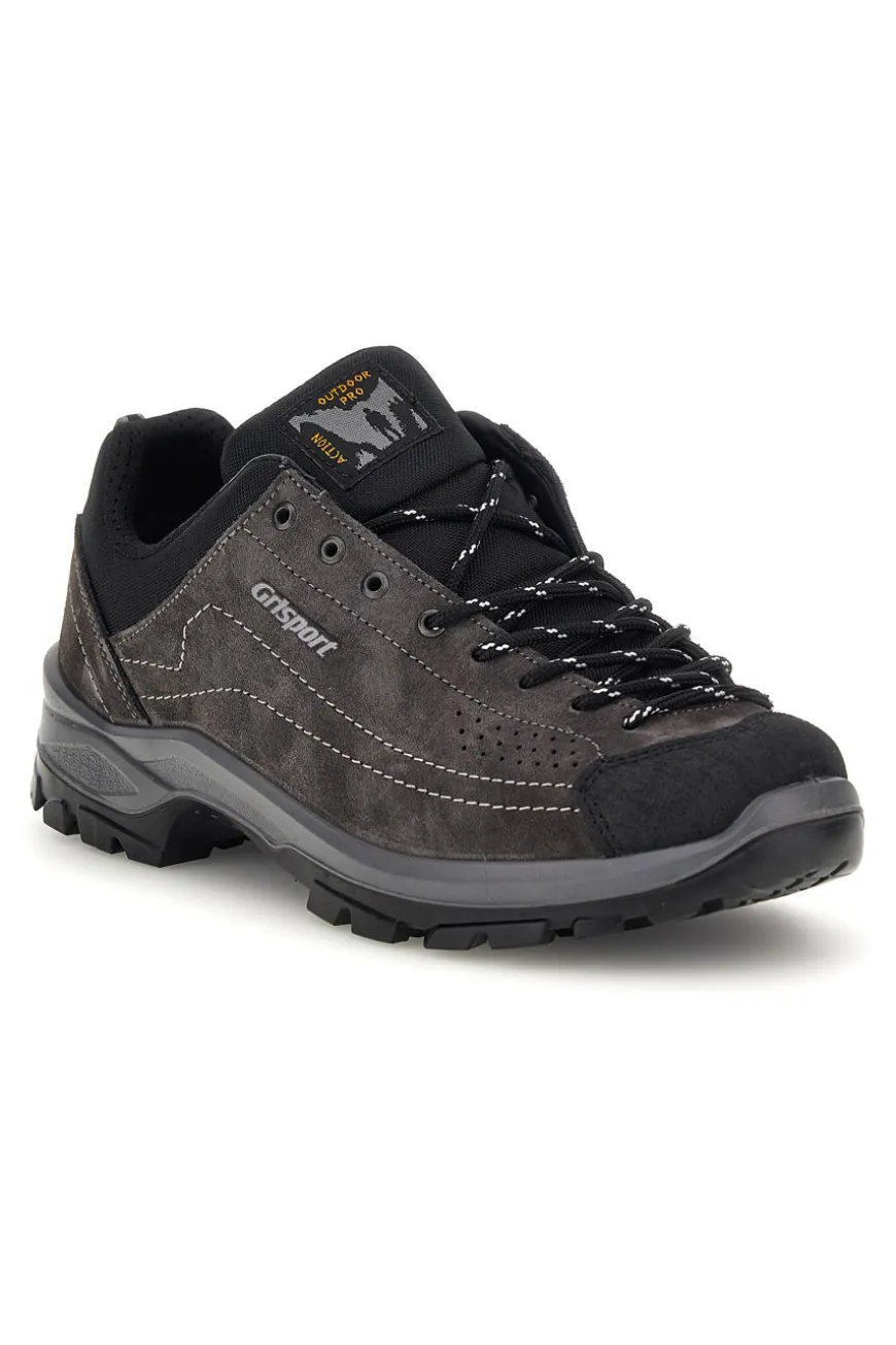 Scarpe da trekking grigie con suola scolpita Track down 14527S1