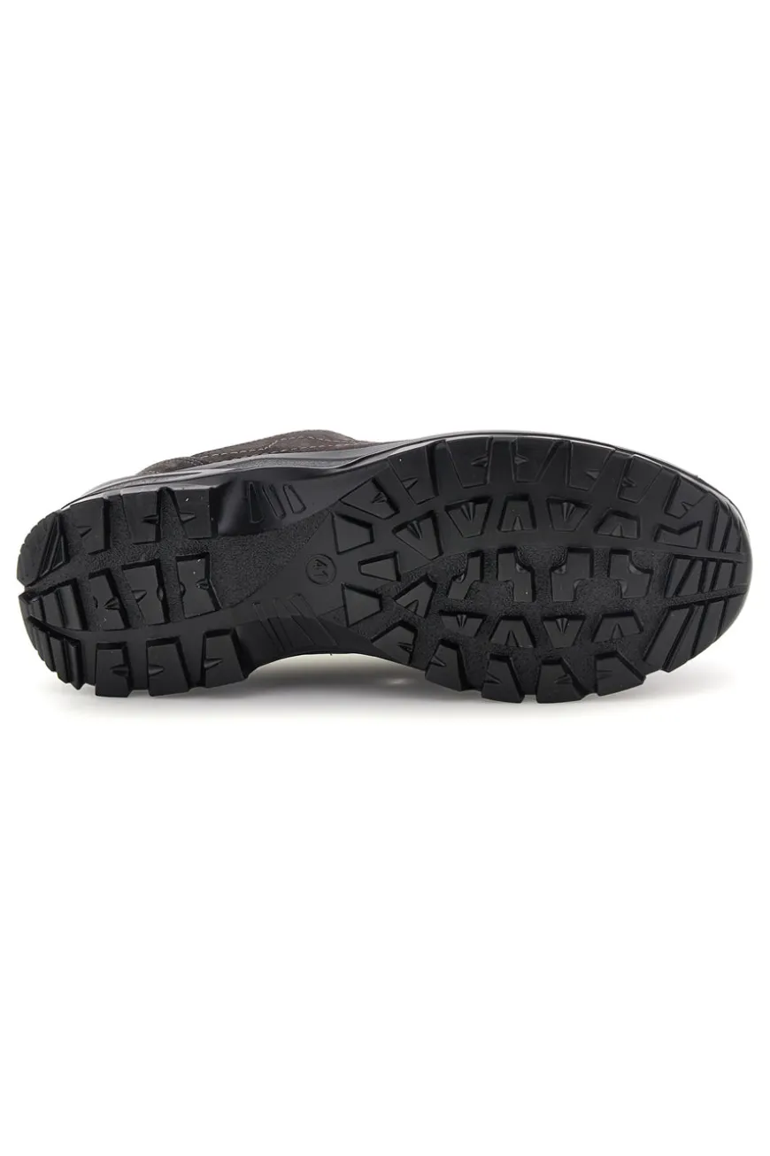 Scarpe da trekking grigie con suola scolpita Track down 14527S1
