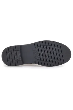 Scarpe da uomo marroni in vera pelle con zip Pittarello Eco 252520020