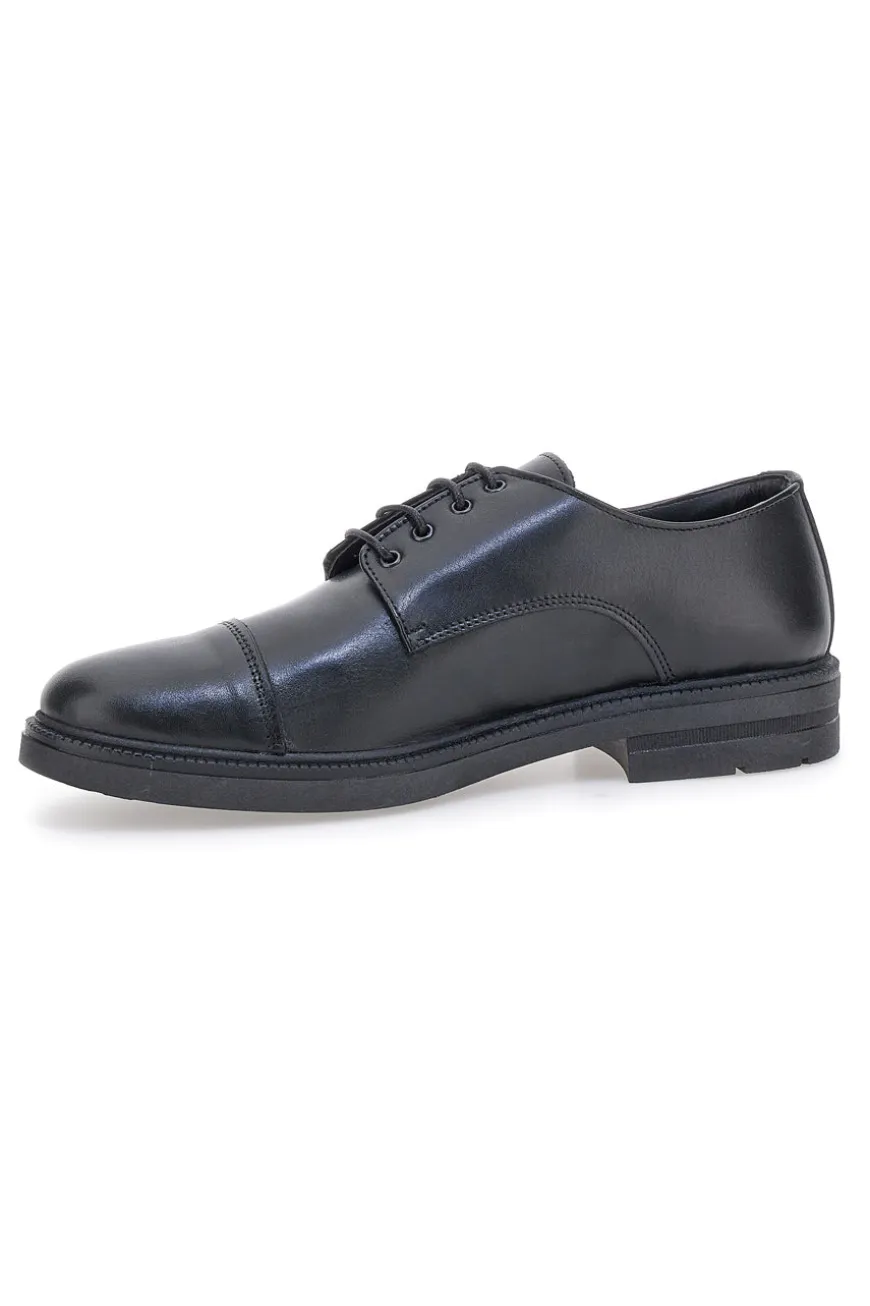 Scarpe eleganti nere in vera pelle Pittarello Focus 222