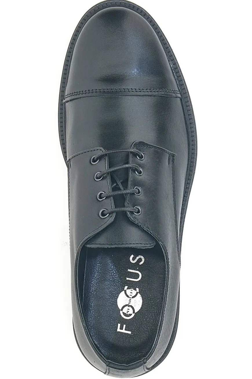 Scarpe eleganti nere in vera pelle Pittarello Focus 222