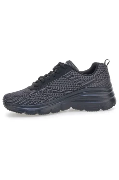 Scarpe grigie in mesh con Memory Foam Fashion Fit Bold Boundaries-SKECHERS Discount