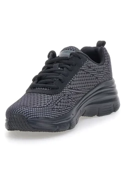 Scarpe grigie in mesh con Memory Foam Fashion Fit Bold Boundaries-SKECHERS Discount