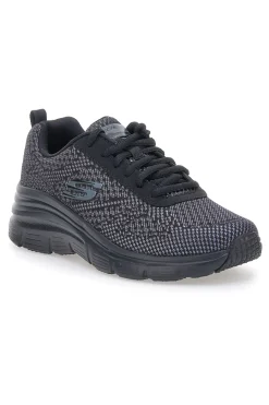 Scarpe grigie in mesh con Memory Foam Fashion Fit Bold Boundaries-SKECHERS Discount