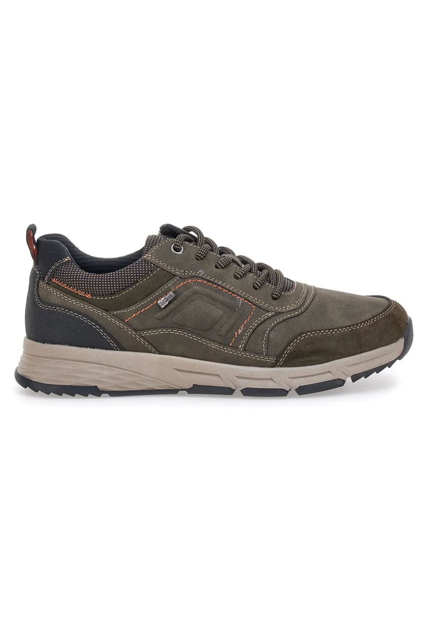 Scarpe khaki vegane water repellent con soletta estraibile Relife 2472319FR