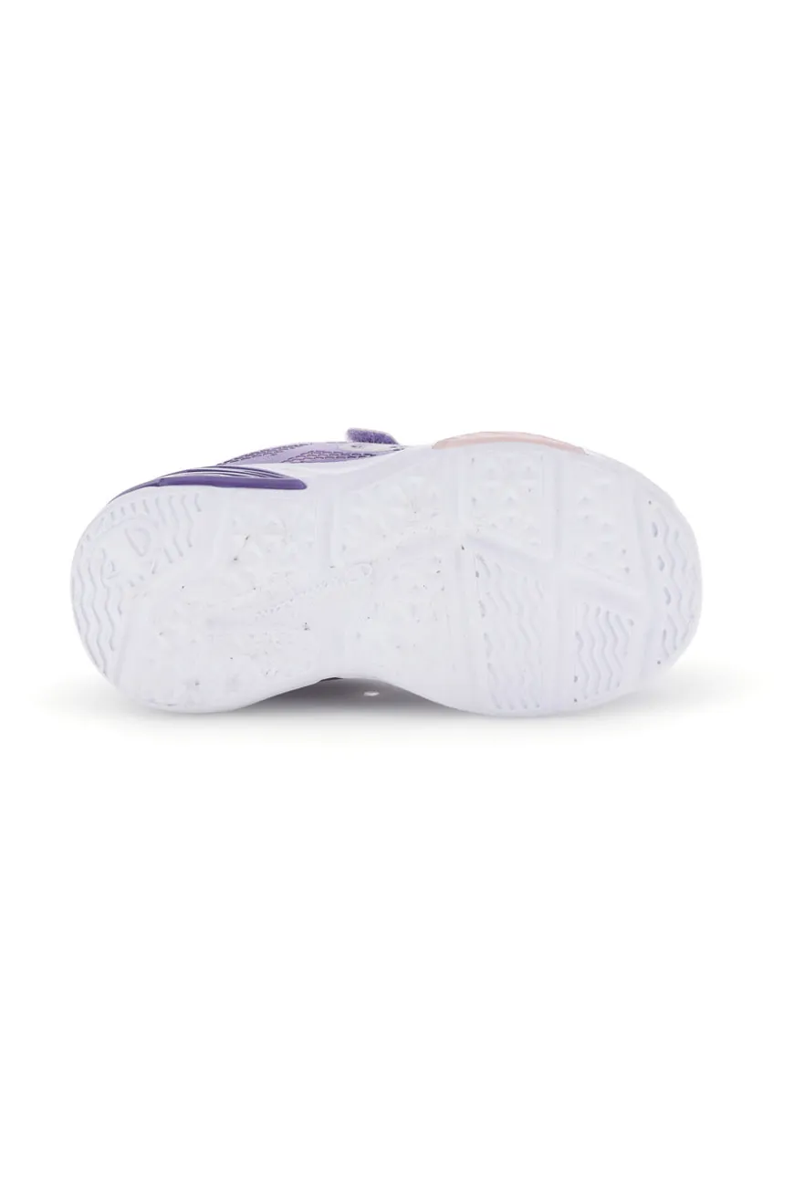 Scarpe lilla con luci Champion Wave Tri G TD
