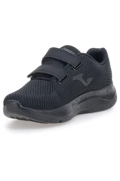 Scarpe nere con strappi e Memory Foam Ccorls2621V-JOMA
