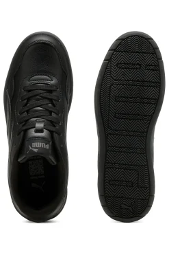 Scarpe nere con suola platform Court Lally Skye-PUMA Outlet