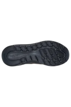 Scarpe nere in pelle con supporto plantare ARCH FIT 2.0 STAR BOUND-SKECHERS