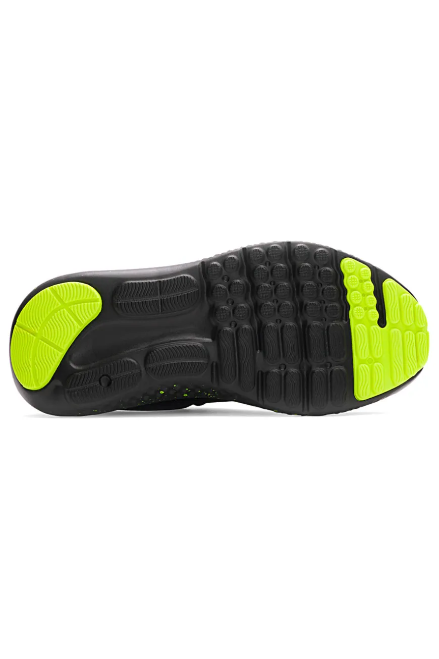 Scarpe nere leggere e traspiranti Under Armour BPS Surge 4 AC