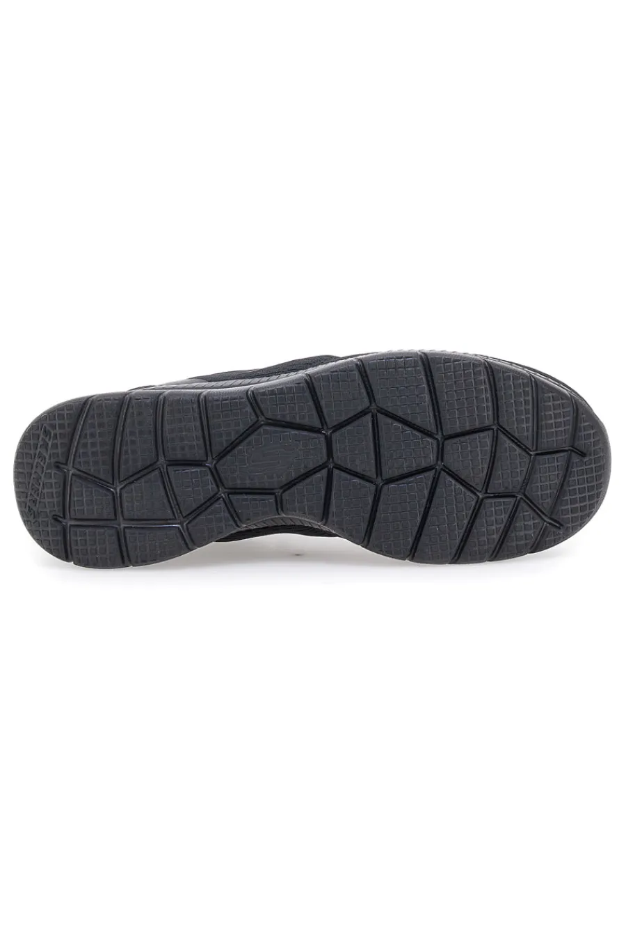Scarpe nere leggere in mesh con Memory Foam Bountiful Quick Path-SKECHERS Best