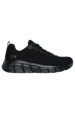 Scarpe nere vegan con Memory Foam OS FLEX VISIONARY ESSENCE-SKECHERS Online