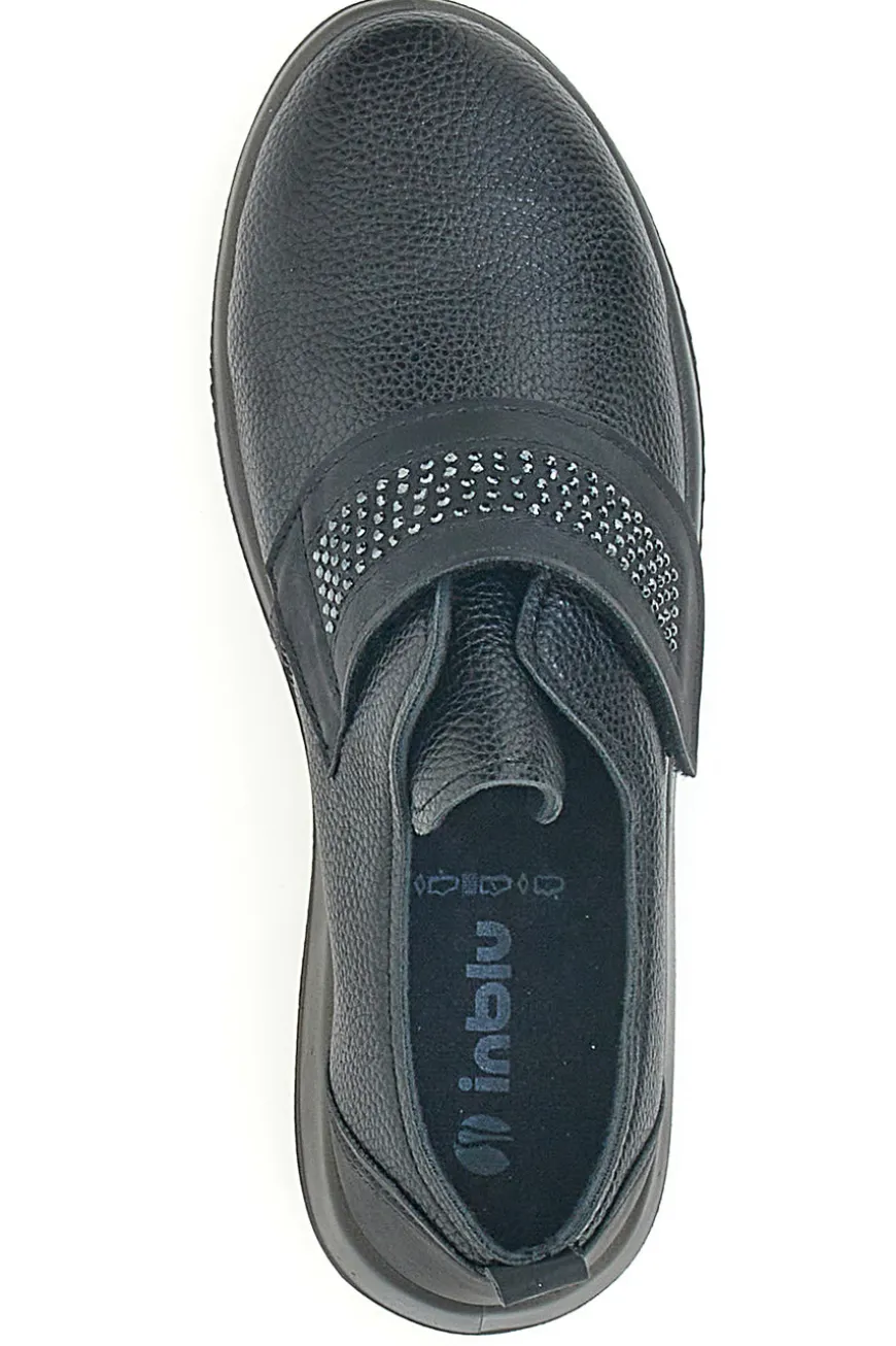 Scarpe Nero con strappo Inblu WG045014