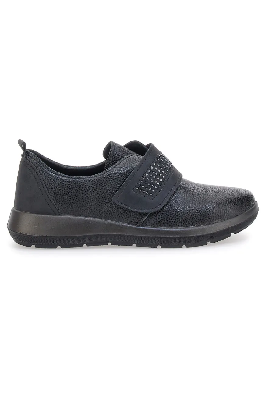 Scarpe Nero con strappo Inblu WG045014