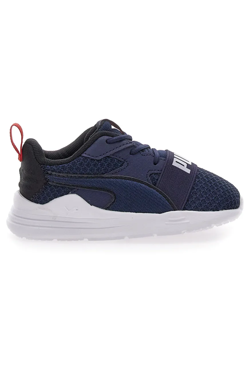 Scarpe Primi Passi Blu Sportive Puma Wired Run Pure