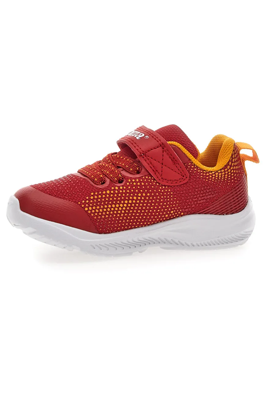 Scarpe Primi Passi Rosse con Velcro JOMA HORIZON JR 2506
