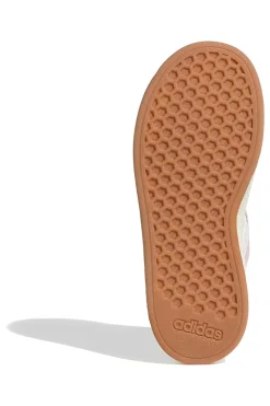 Scarpe rosa in suede con strisce bianche Grand Court 00s K-ADIDAS