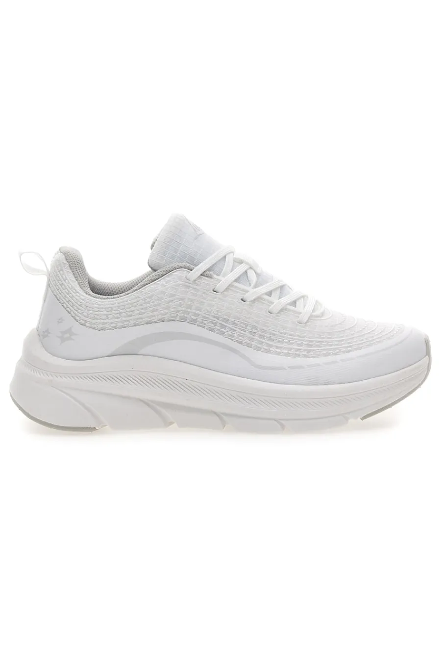 Scarpe running bianche con air memory foam Lunar AMF W-LOTTO Clearance