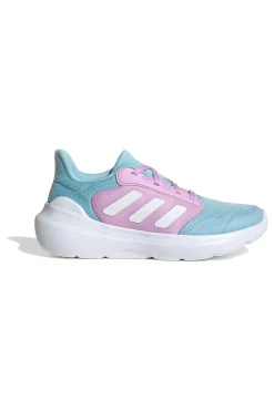 Scarpe running celesti con dettagli lilla in mesh traspirante Tensaur Run 3.0 J-ADIDAS Sale