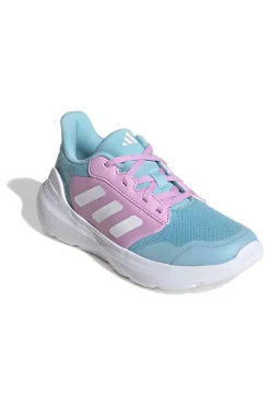 Scarpe running celesti con dettagli lilla in mesh traspirante Tensaur Run 3.0 J-ADIDAS Sale