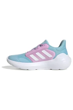Scarpe running celesti con dettagli lilla in mesh traspirante Tensaur Run 3.0 J-ADIDAS Sale