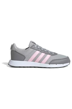 Scarpe running grigie in mesh con strisce rosa Run 50s-ADIDAS Best