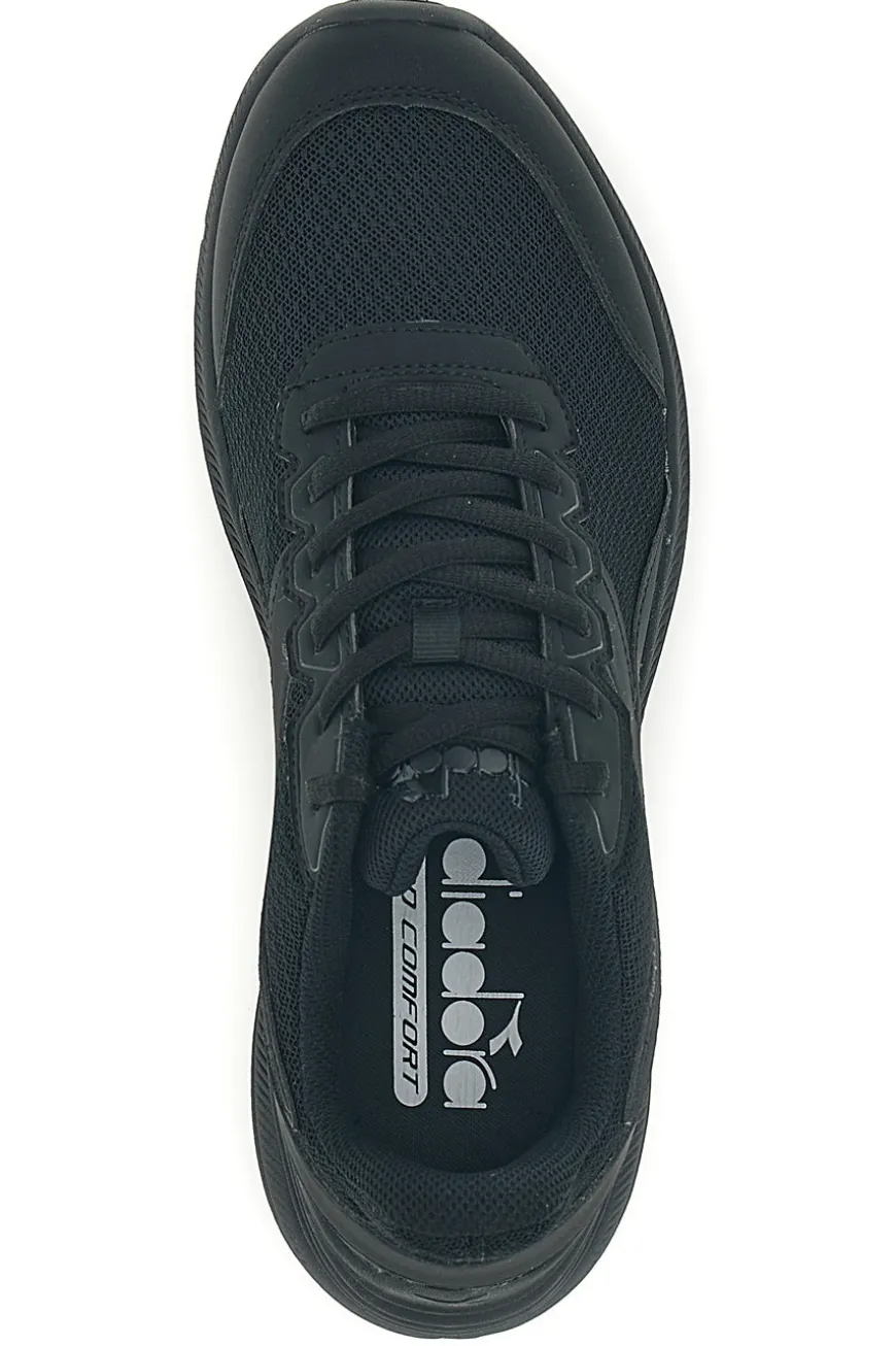 Scarpe running nero traspirante ammortizzata Diadora Eagle 9