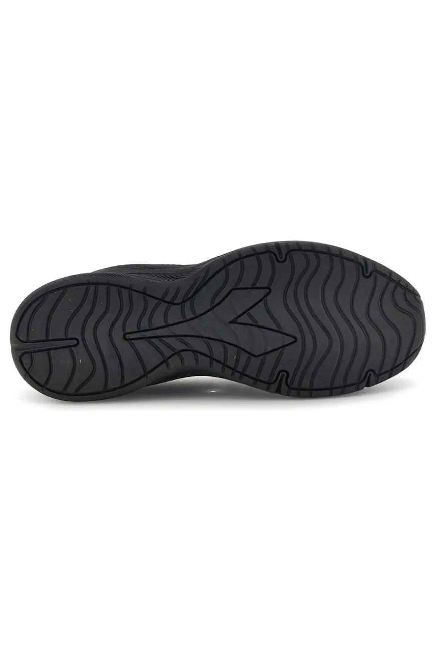 Scarpe running nero traspirante ammortizzata Diadora Eagle 9
