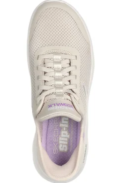 Scarpe slip ins off white in mesh Go walk flex grand entry-SKECHERS Discount
