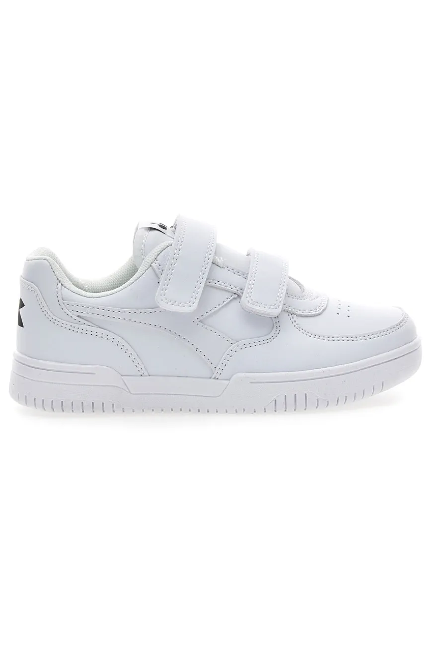 Scarpe sportive bianche con strappo Diadora Raptor Low PS