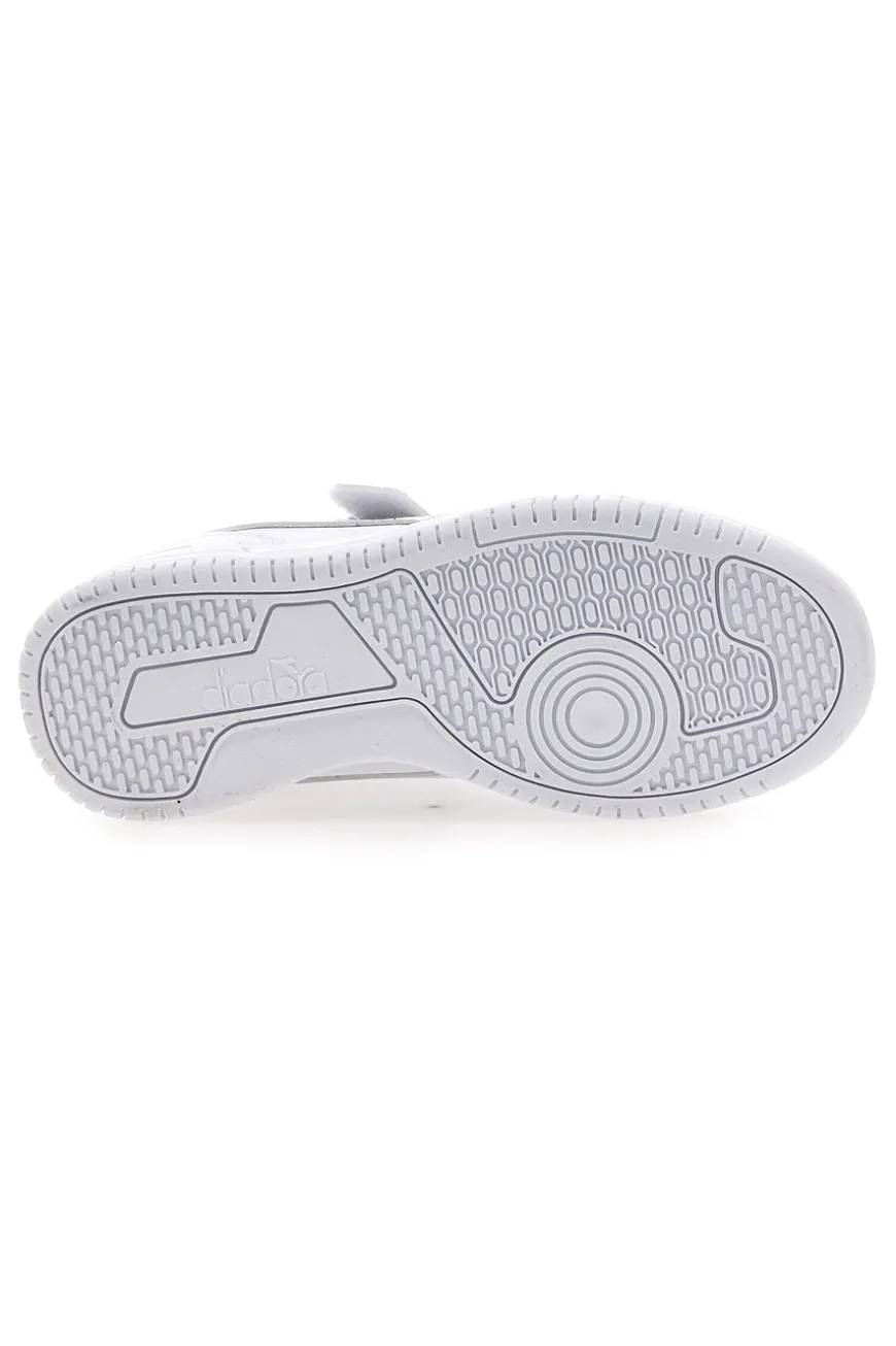 Scarpe sportive bianche con strappo Diadora Raptor Low PS