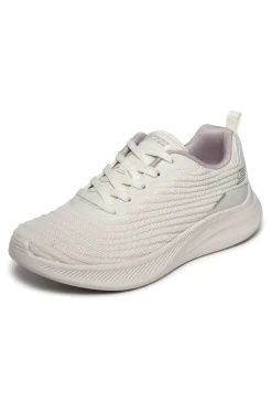Scarpe sportive bianco con memory foam Bobs Moda Flex Mellow Dawn-SKECHERS Sale