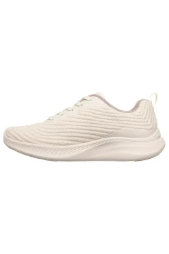 Scarpe sportive bianco con memory foam Bobs Moda Flex Mellow Dawn-SKECHERS Sale